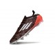 Botas Adidas F50 Elite FG Leopardo Plateado Rojo