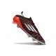 Botas Adidas F50 Elite FG Leopardo Plateado Rojo