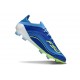 Botas Adidas F50 Elite FG X Messi Azul Royal Amarillo Solar Semi Azul Burst