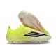 Botas Adidas F50 Elite FG Amarillo Negro