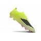 Botas Adidas F50 Elite FG Amarillo Negro