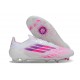 Botas Adidas F50 Elite FG Ftwr Blanco Rosa Lúcido Ftwr Blanco