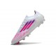 Botas Adidas F50 Elite FG Ftwr Blanco Rosa Lúcido Ftwr Blanco