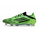Botas Adidas F50 Elite FG Verde Negro