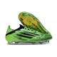 Botas Adidas F50 Elite FG Verde Negro