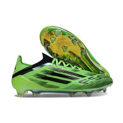 Botas Adidas F50 Elite FG Verde Negro