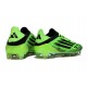 Botas Adidas F50 Elite FG Verde Negro