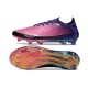 Botas Adidas F50 Elite FG X Lamine Yamal Unity Morado Ftwr Blanco Limón Lúcido