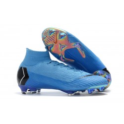 Nike Zapatos Mercurial Superfly 6 DF FG - Azul Negro