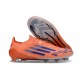 Botas Adidas F50 Elite FG Naranja Azul