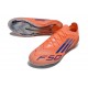 Botas Adidas F50 Elite FG Naranja Azul