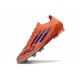 Botas Adidas F50 Elite FG Naranja Azul