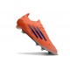 Botas Adidas F50 Elite FG Naranja Azul