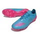 Botas Adidas F50 Elite FG Flash Agua Rosa Lúcido Lucid Cyan