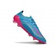 Botas Adidas F50 Elite FG Flash Agua Rosa Lúcido Lucid Cyan