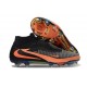 Bota Nike Phantom 6 Df Elite Fg Negro Naranja