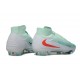 Bota Nike Phantom 6 Df Elite Fg Pistacho Escarcha Rojo