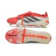 adidas Predator 26 Elite Fold-over Tongue FG Rojo Lúcido Negro Ftwr Blanco