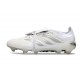 adidas Predator 26 Elite Fold-over Tongue FG Blanco Plateado