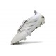 adidas Predator 26 Elite Fold-over Tongue FG Blanco Plateado