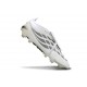 adidas Predator 26 Elite Fold-over Tongue FG Blanco Plateado