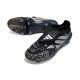 adidas Predator 26 Elite Fold-over Tongue FG Negro Plateado