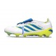 adidas Predator 26 Elite Fold-over Tongue FG Blanco Azul Amarillo