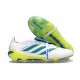 adidas Predator 26 Elite Fold-over Tongue FG Blanco Azul Amarillo