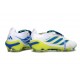 adidas Predator 26 Elite Fold-over Tongue FG Blanco Azul Amarillo