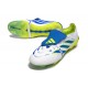 adidas Predator 26 Elite Fold-over Tongue FG Blanco Azul Amarillo