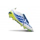 adidas Predator 26 Elite Fold-over Tongue FG Blanco Azul Amarillo