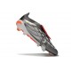adidas Predator 26 Elite Fold-over Tongue FG Hierro Met. Ftwr Blanco Rojo Lúcido
