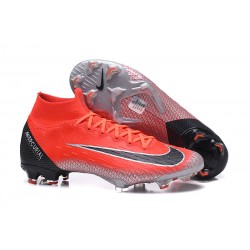 Nike Zapatos Mercurial Superfly 6 DF FG - Rosso Negro