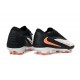 Zapatillas de Fútbol Nike Phantom 6 Low Elite FG Negro Blanco Naranja