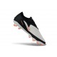 Zapatillas de Fútbol Nike Phantom 6 Low Elite FG Negro Blanco Naranja