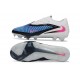 Zapatillas de Fútbol Nike Phantom 6 Low Elite FG Azul Carrera Explosión Rosa Blanco