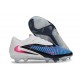 Zapatillas de Fútbol Nike Phantom 6 Low Elite FG Azul Carrera Explosión Rosa Blanco