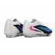 Zapatillas de Fútbol Nike Phantom 6 Low Elite FG Azul Carrera Explosión Rosa Blanco