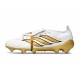 adidas Predator 26 Elite Fold-over Tongue FG Blanco Dorado