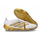 adidas Predator 26 Elite Fold-over Tongue FG Blanco Dorado