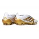 adidas Predator 26 Elite Fold-over Tongue FG Blanco Dorado