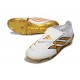 adidas Predator 26 Elite Fold-over Tongue FG Blanco Dorado