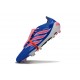 adidas Predator 26 Elite Fold-over Tongue FG Azul Carrera Explosión Rosa