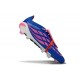 adidas Predator 26 Elite Fold-over Tongue FG Azul Carrera Explosión Rosa