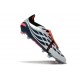 adidas Predator 26 Elite Fold-over Tongue FG Gris Blanco Rojo