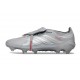 adidas Predator 26 Elite Fold-over Tongue FG Gris Hierro Met. 