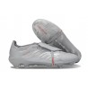 adidas Predator 26 Elite Fold-over Tongue FG Gris Hierro Met.
