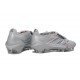 adidas Predator 26 Elite Fold-over Tongue FG Gris Hierro Met. 