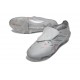 adidas Predator 26 Elite Fold-over Tongue FG Gris Hierro Met. 