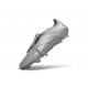 adidas Predator 26 Elite Fold-over Tongue FG Gris Hierro Met. 